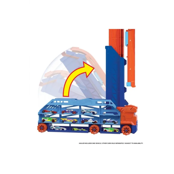 HOT WHEELS HIZ RAMPALI TIR