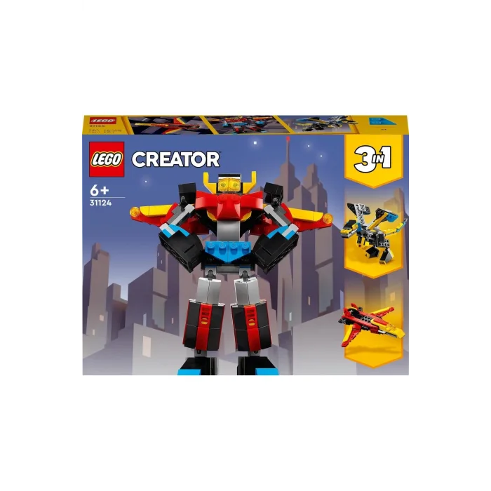 LEGO SUPER ROBOT