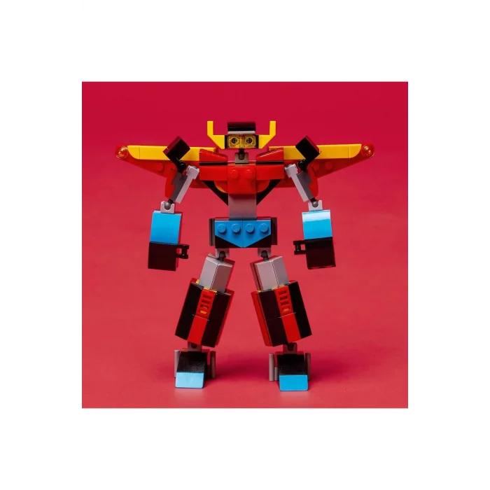 LEGO SUPER ROBOT