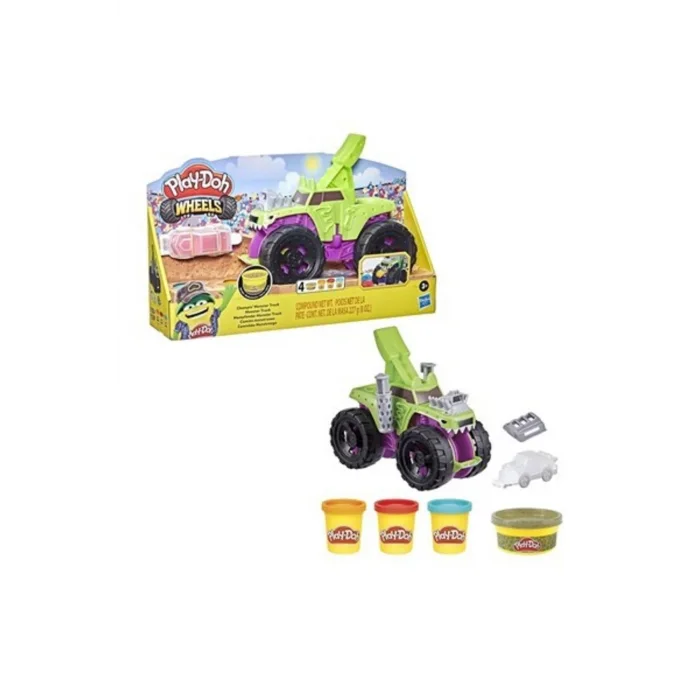PLAY-DOH WHEELS CANAVAR KAMYON