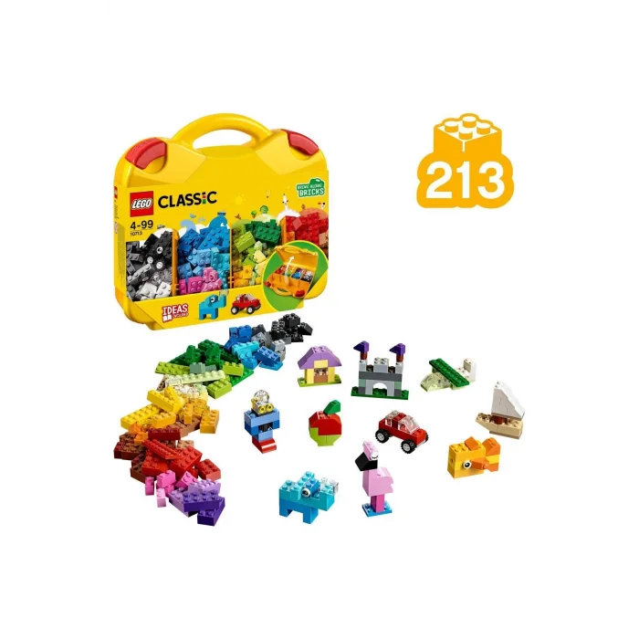 LEGO CLASSIC CREATIVE SUITCASE