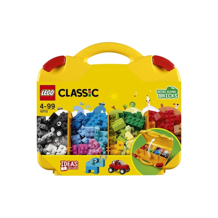 LEGO CLASSIC CREATIVE SUITCASE