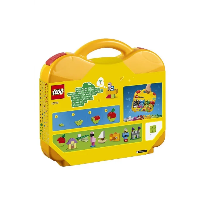 LEGO CLASSIC CREATIVE SUITCASE