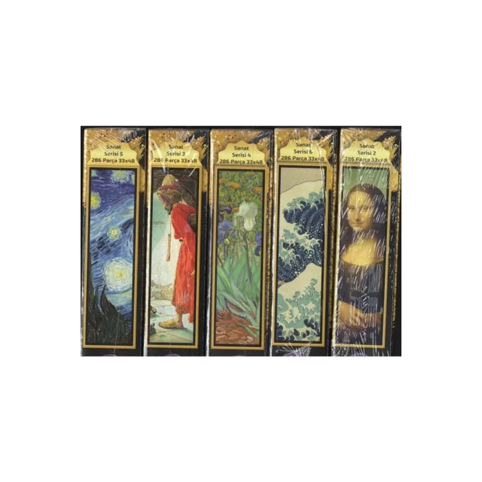 KATSUSHİKA HOKUSAİ KANAGAWA AÇIKLARINDA DALGA ARKASI 286 PARÇA LİLAMOR