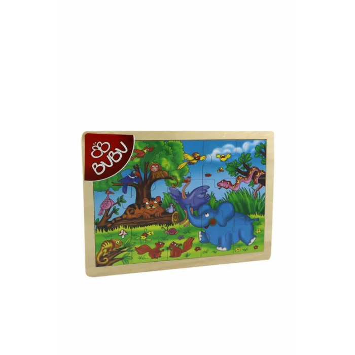 BUBU AHŞAM PUZZLE SAFARİ 19,5X29,5 CM