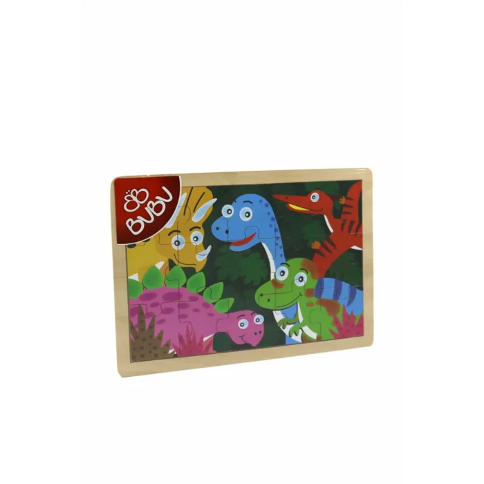 BUBU AHŞAM PUZZLE SAFARİ 19,5X29,5 CM