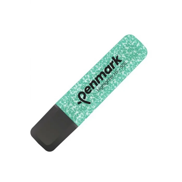 PENMARK METALİK SİMLİ FOSFORLU KALEM GÜLPEMBE