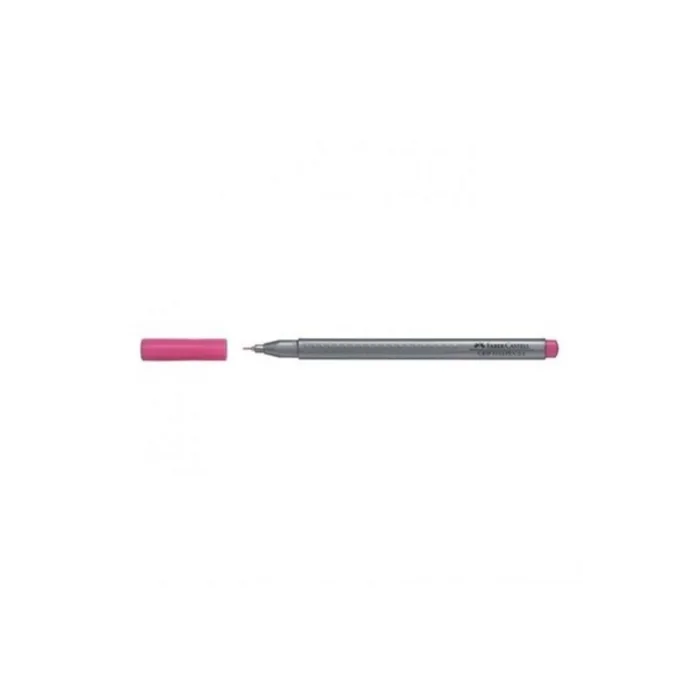 Faber Castell Grip Finepen 0.4Mm. Pembe