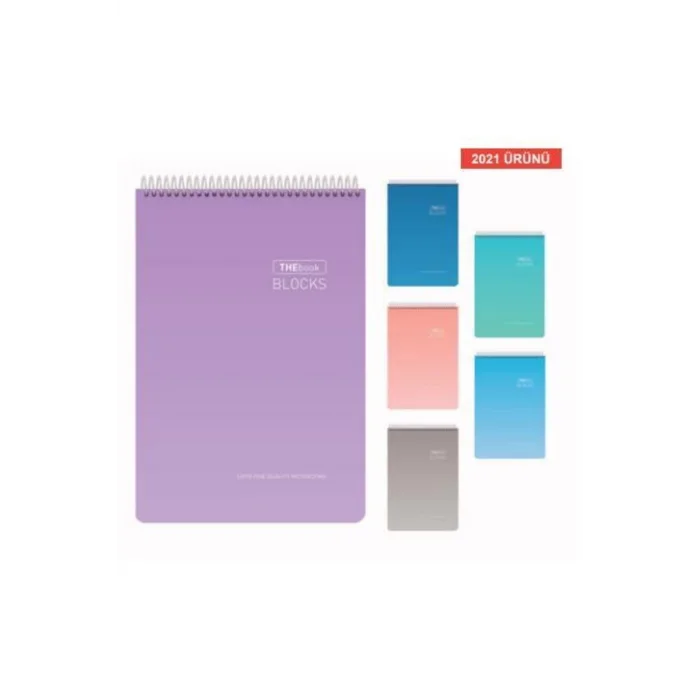GIPTA THEBOOK BLOCKS SP.SERT KPK.BLOKNOT 17*24 100 YP ÇİZGİSİZ