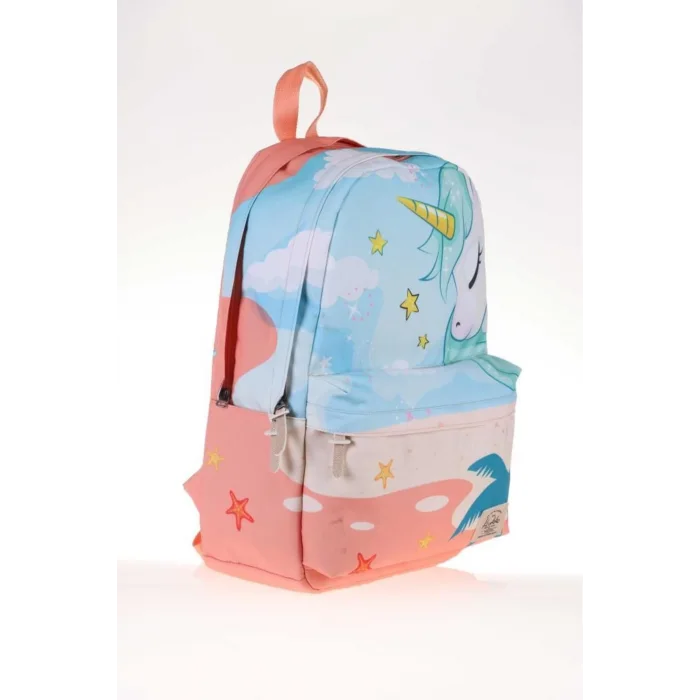 KAUKKO LAYER SIRT ÇANTASI (SUMMER UNICORN)