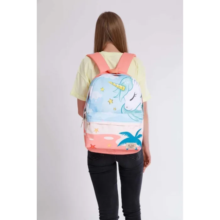 KAUKKO LAYER SIRT ÇANTASI (SUMMER UNICORN)