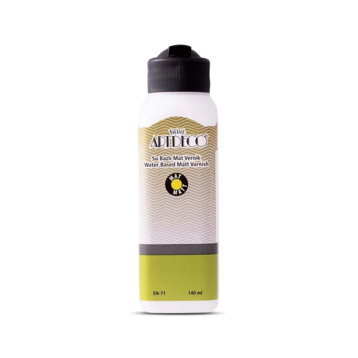 ARTDECO SU BAZLI MAT VERNİK 140ML