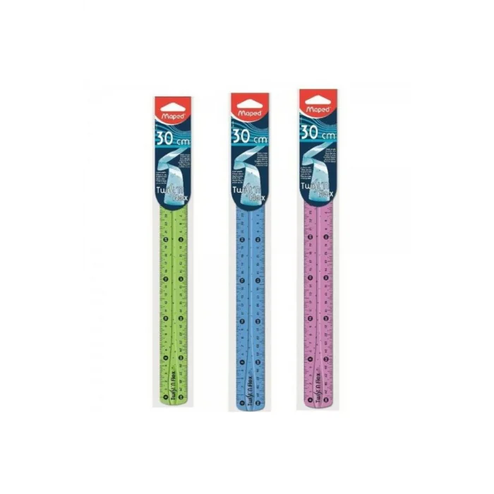 MAPED CETVEL DÜZ TWISTN FLEX ESNEK 30CM