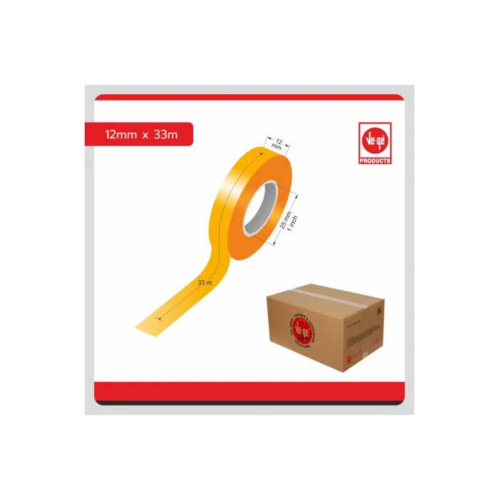 VEGE BANT OFFICE ETO TAPE TOWER 12x33 MAKİNELİ