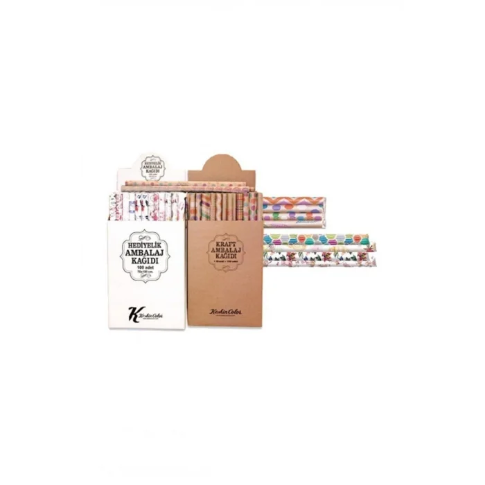 K.color 70*100 Teklı Rulo Hedıyelık Ambalaj Kağıdı