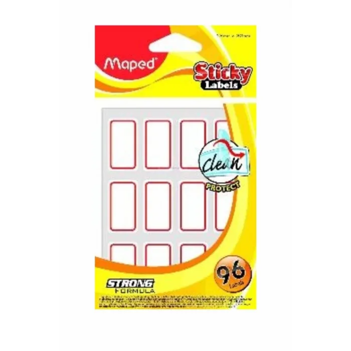 MAPED YAPIŞKANLI ETİKET 18X32