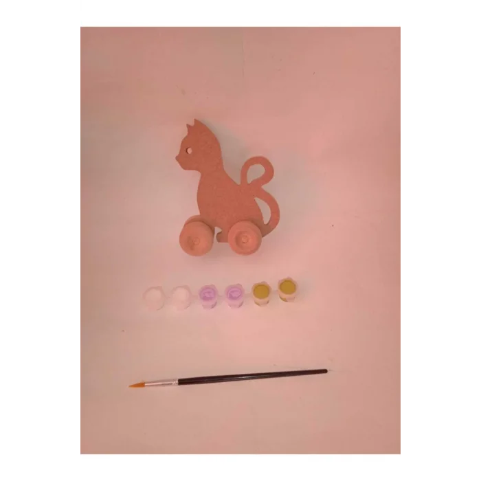 MAGIC ART TEKERLEKLİ OYUNCAK BOYA SETİ