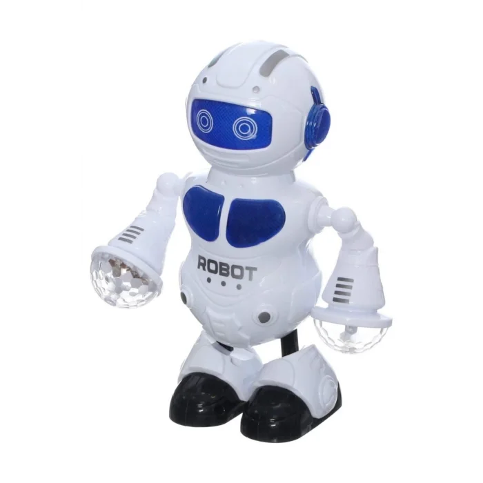 KUT. PİLLİ DANS EDEN ROBOT