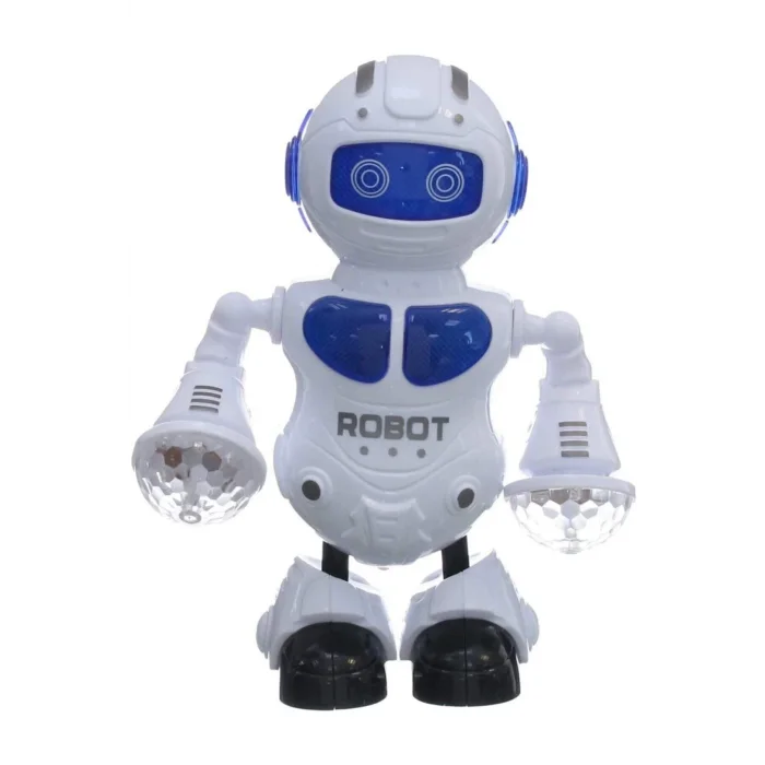 KUT. PİLLİ DANS EDEN ROBOT