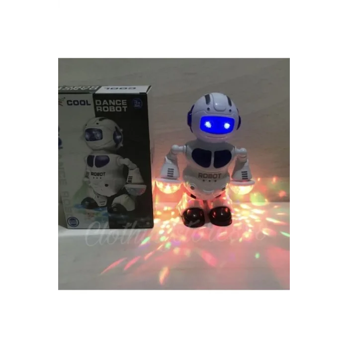 KUT. PİLLİ DANS EDEN ROBOT