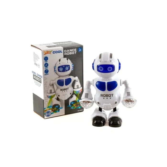 KUT. PİLLİ DANS EDEN ROBOT