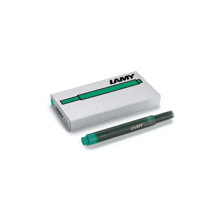 LAMY T10M 5Lİ MÜREKKEP KARTUŞ YEŞİL