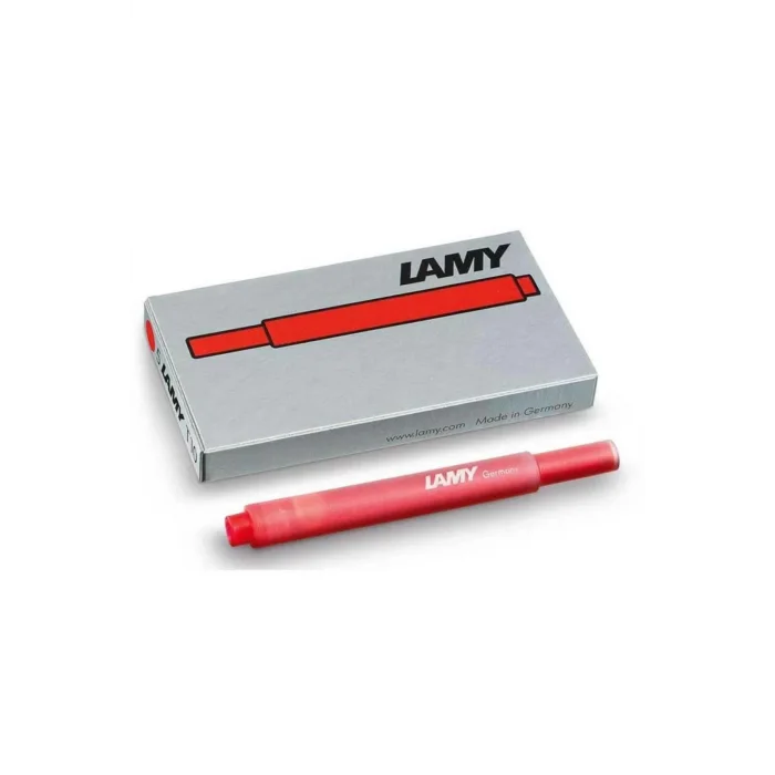 LAMY DOLMA KALEM KARTUŞU KIRMIZI 5Lİ