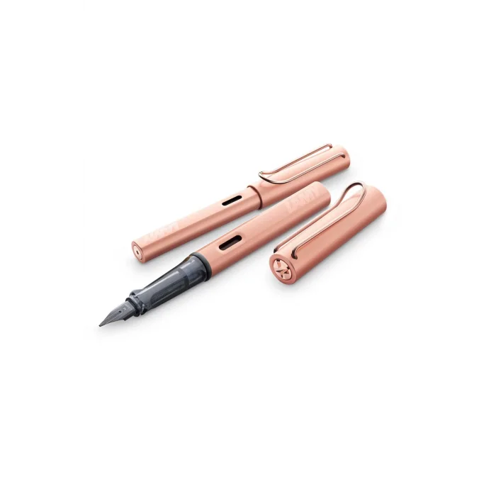 LAMY LX DOLMA KALEM  ROSEGOLD KAPLAMA KLİPS  M