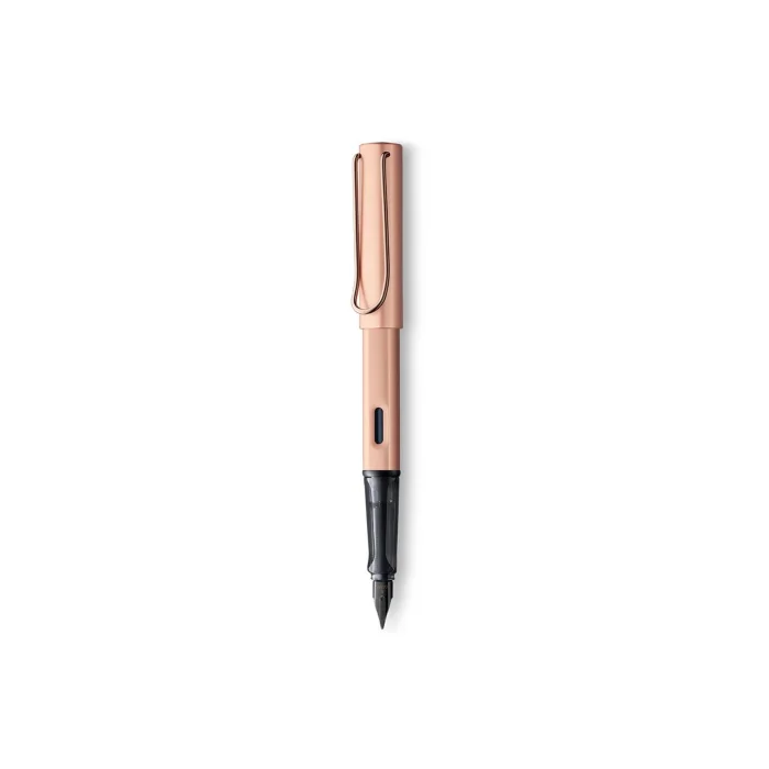 LAMY LX DOLMA KALEM  ROSEGOLD KAPLAMA KLİPS  M