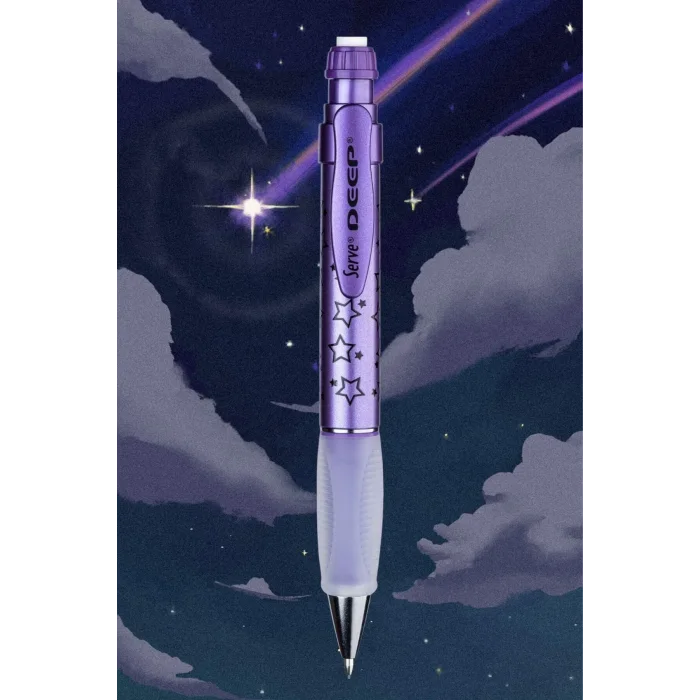 SERVE DEEP VERSATİL 0.7 METALİK MOR YILDIZ