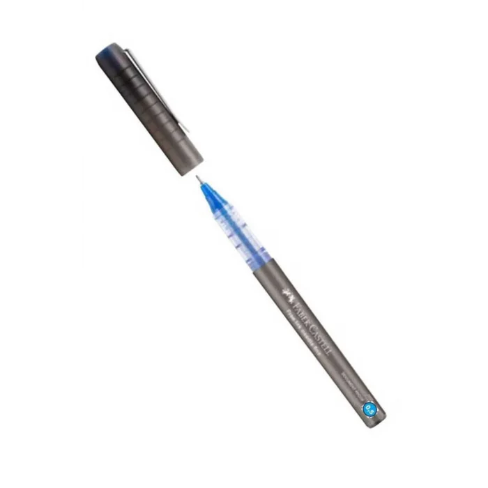 Faber Castell Iğne Uçlu Roller Kalem 540599 Mavi