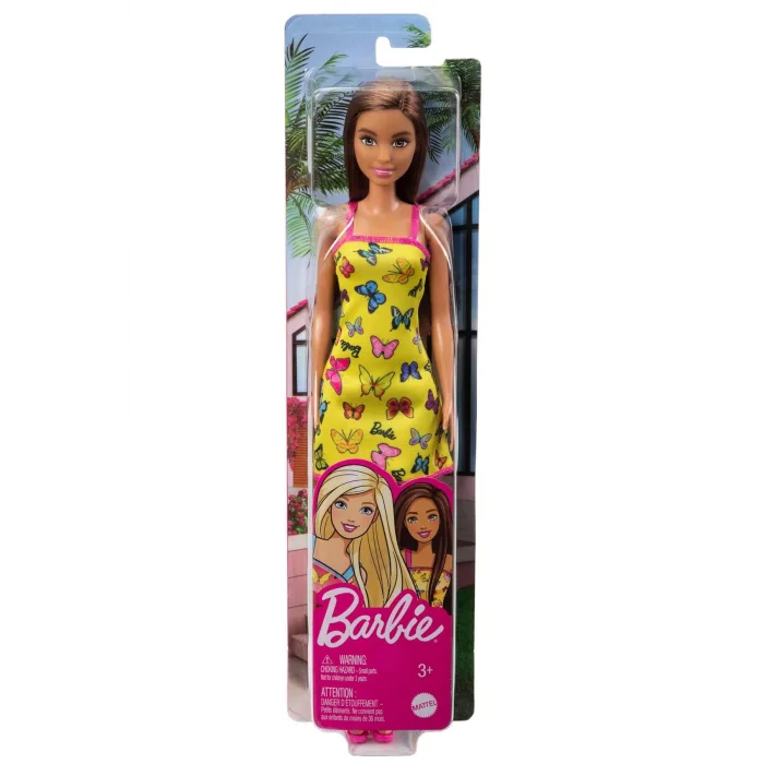 MATTEL ŞIK BARBİE SARI