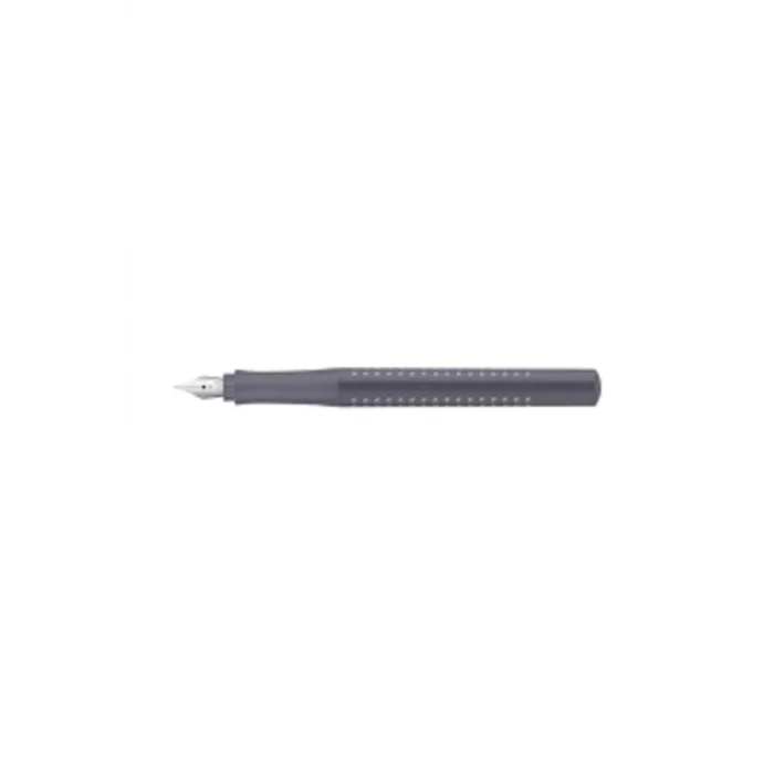 FABER CASTELL GRİP 2010 FOUNTAİN PEN DAPPLE GRAY