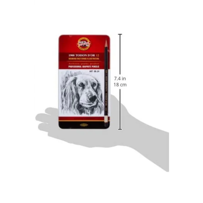 KOHINOOR GRAFİT KALEM 12Lİ