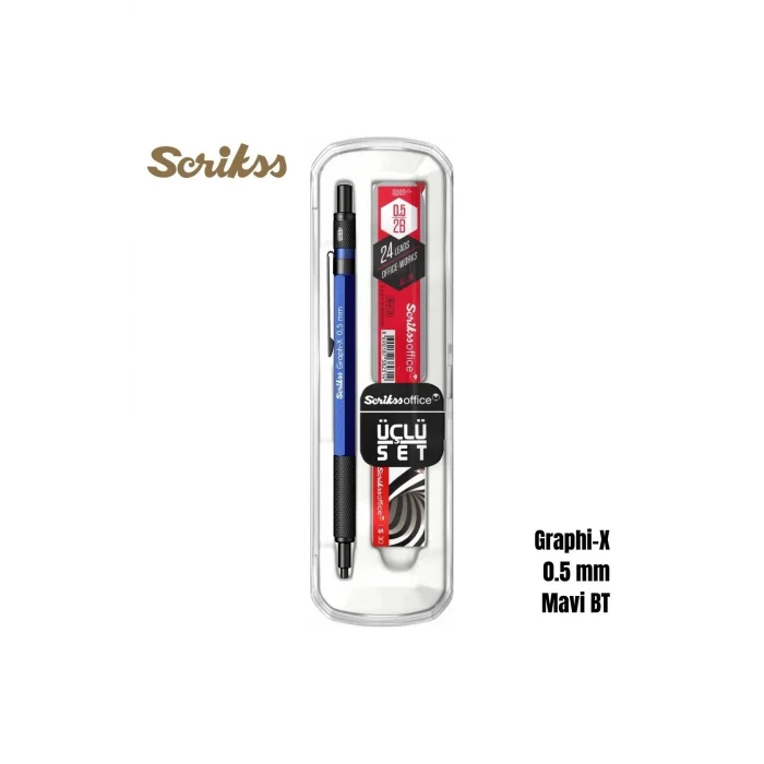 SCRIKSS VERSATİL GRAPH-X 0,5 MAVİ