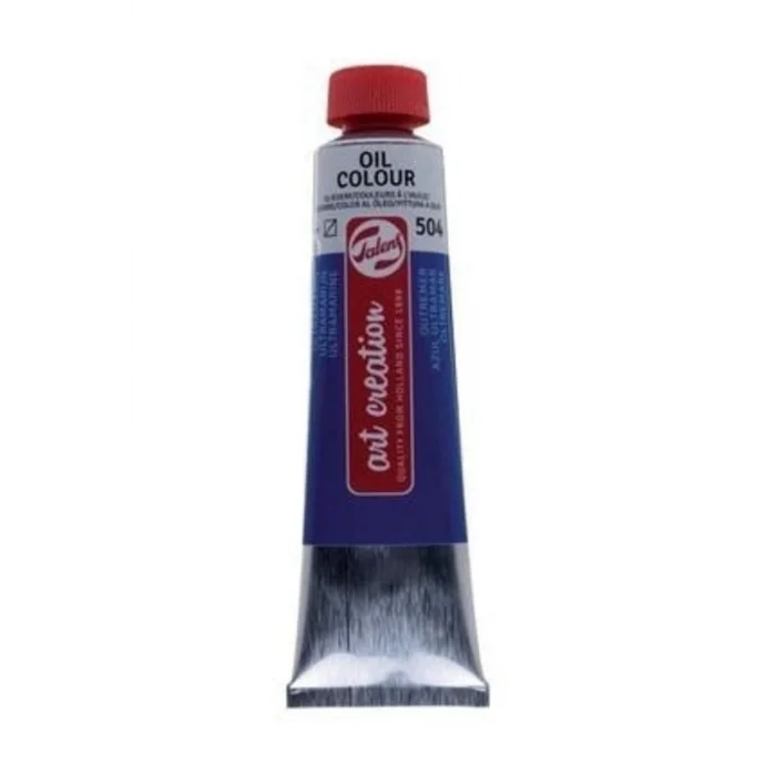 ARTCREATİON 40 ML YAĞLI BOYA 504 ULTRAMARINE