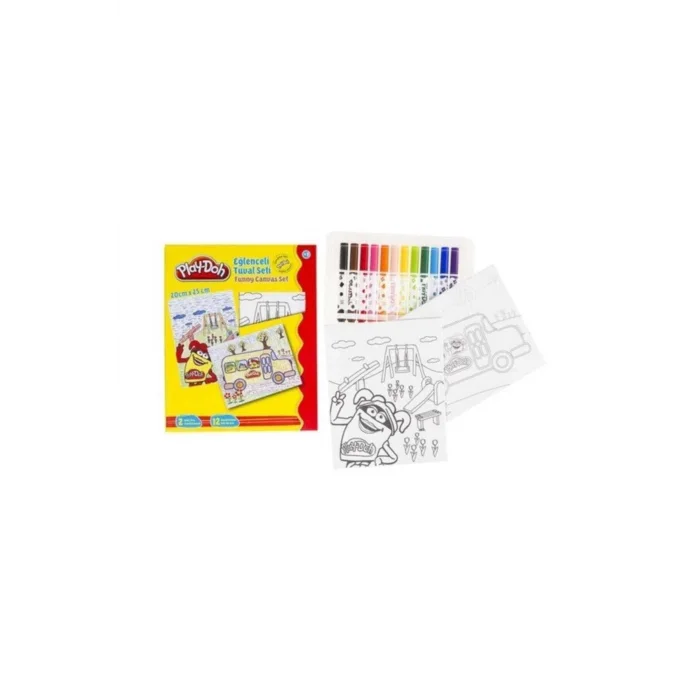PLAY-DOH TUVAL SETİ İKİLİ
