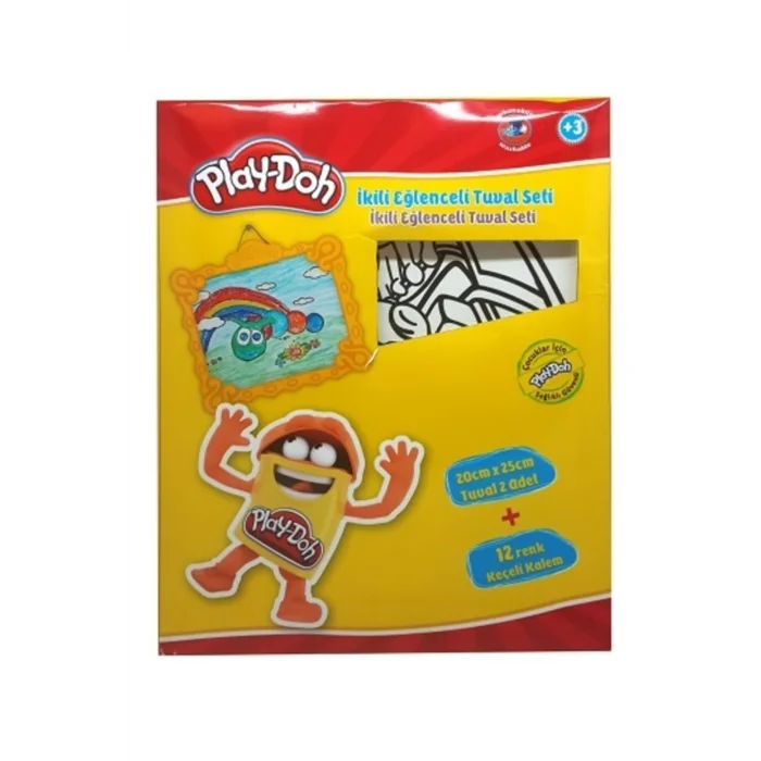 PLAY-DOH TUVAL SETİ İKİLİ