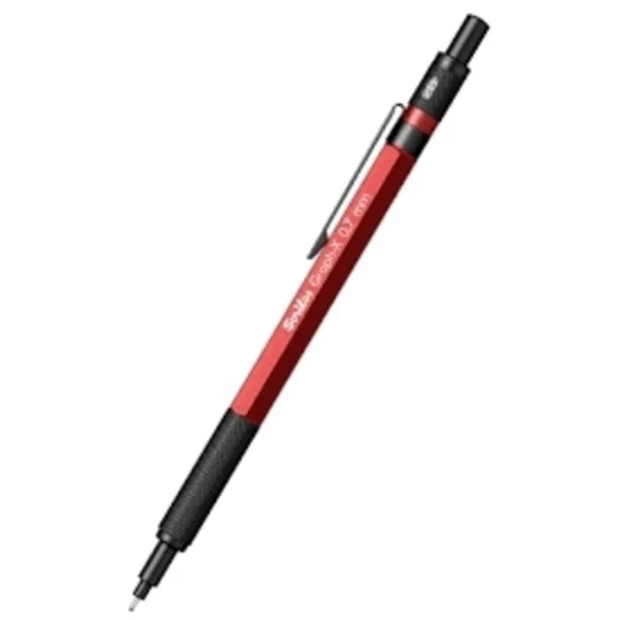 SCRIKSS GRAPH-X METAL 0.7MM VERSATİL KALEM KIRMIZI