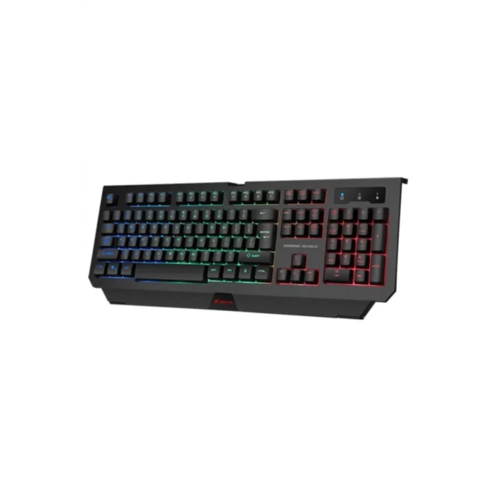 XTRİKE ME KB-507 GÖKKUŞAĞI AYDINLATMALI OYUNCU KLAVYESİ