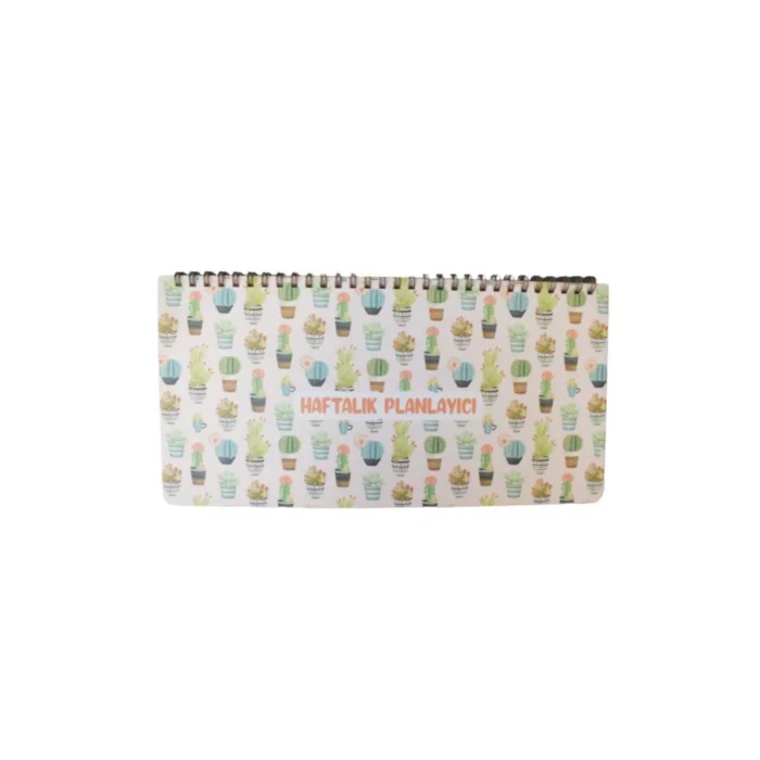 KESKİN PLANNER 13X27 SPR CACTUS