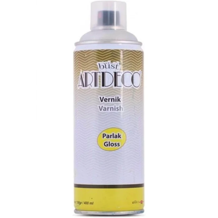 ARTDECO SPREY  VERNİK PARLAK 400 ML