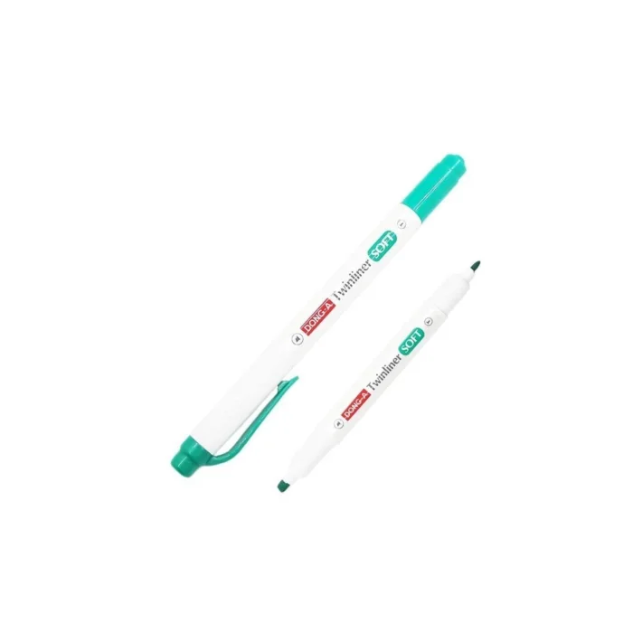 DONG-A TWINLINER SOFT FOSFORLU KALEM MAVİ YEŞİL  NO:52