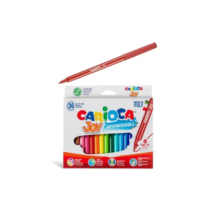 CARIOCA JOY KEÇELİ  BOYA KALEMİ 36LI