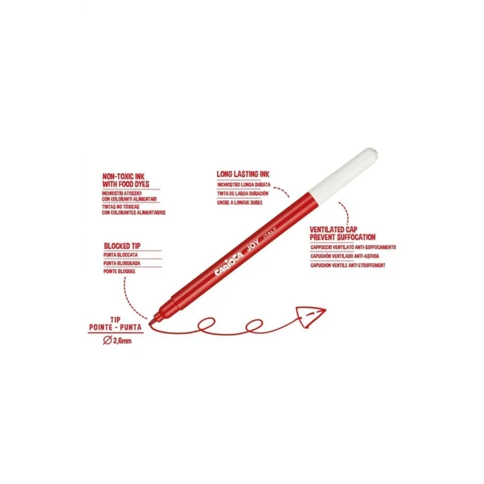 CARIOCA JOY KEÇELİ  BOYA KALEMİ 36LI