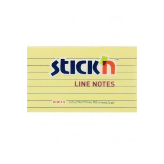 GIPTA STICKN 76X127 PASTEL SARI ÇİZGİLİ 100 YP.