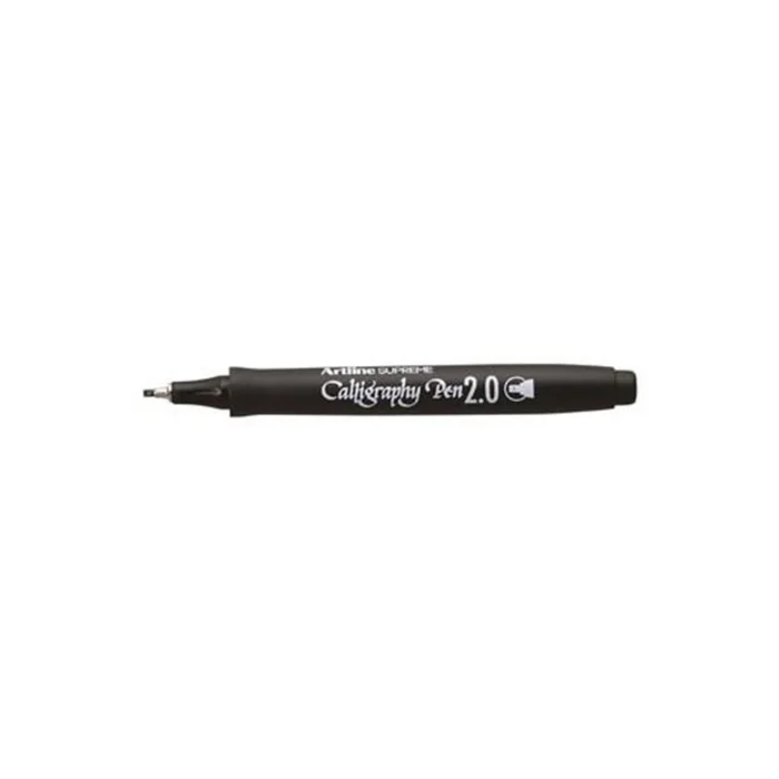 ARTLINE SUPREME CALIGRAPHY PEN 2.0 SİYAH