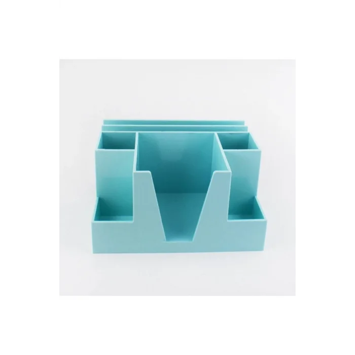 MASAÜSTÜ ORG00000ANİZER KALEMLİK PASTEL MAVİ