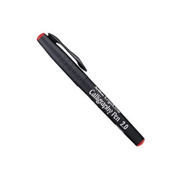 ARTLINE SUPREME CALIGRAPHY PEN 2.0 KIRMIZI