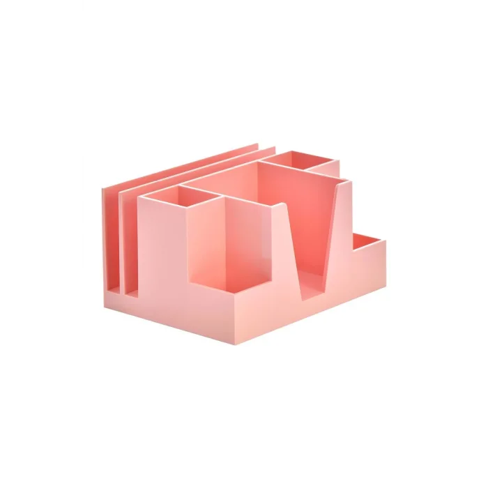 MASAÜSTÜ00000 ORGANİZER KALEMLİK PASTEL PEMBE